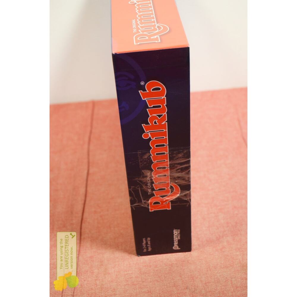 Pressman Rummikub Game Bonus Edition - Picture 8 of 10